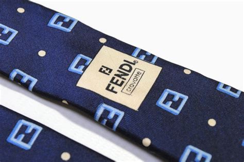 fendi cravate|FENDI .